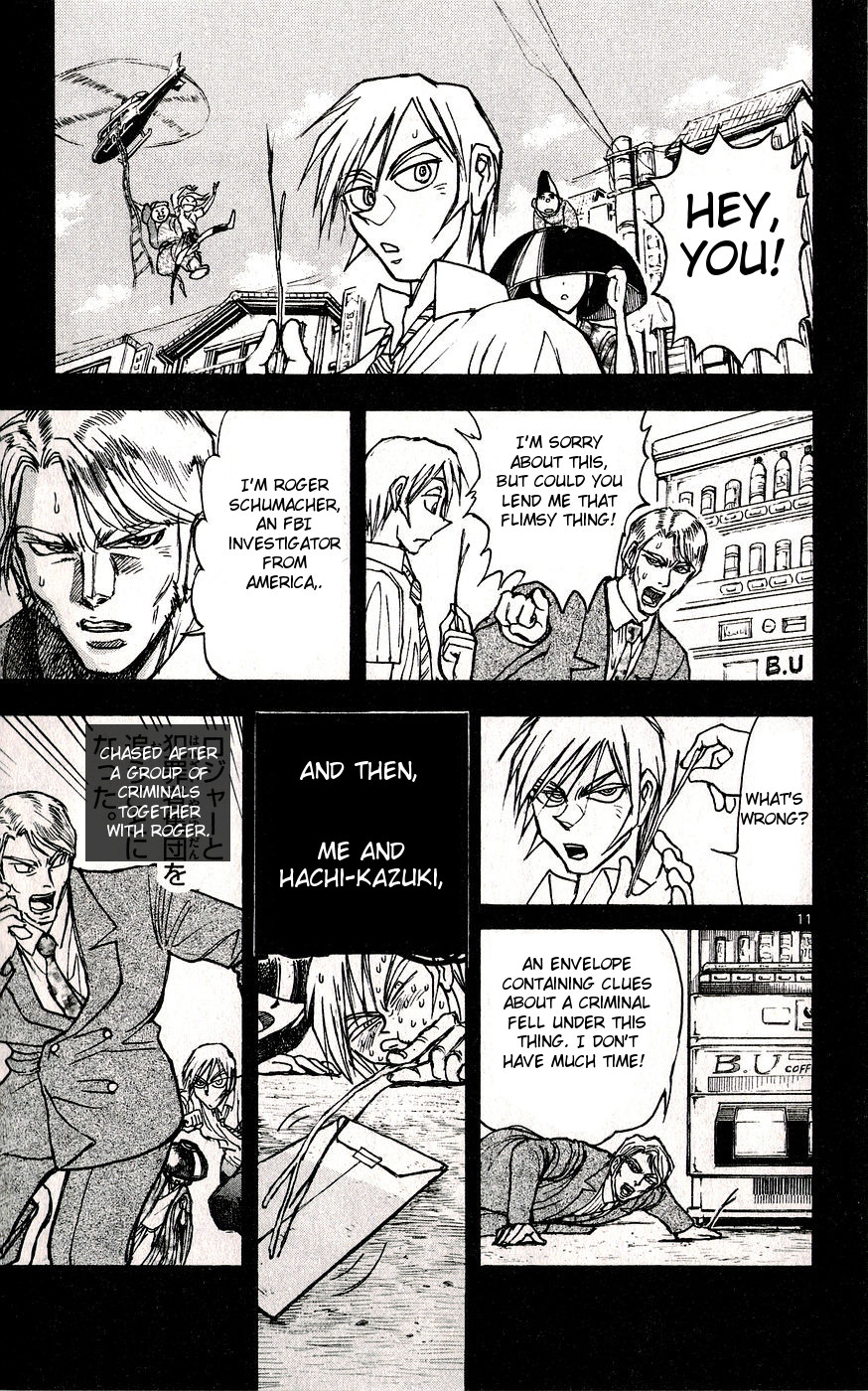 Moonlight Act Chapter 33 page 11 - Chapter 33: 7th Article - Straw Millionaire