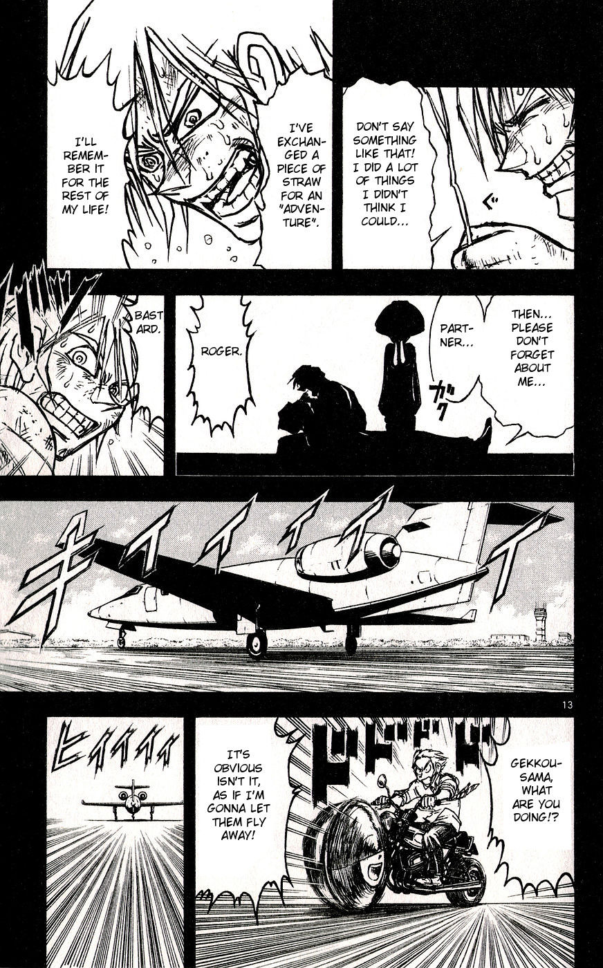 Moonlight Act Chapter 33 page 13 - Chapter 33: 7th Article - Straw Millionaire