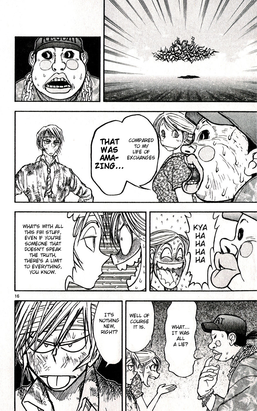 Moonlight Act Chapter 33 page 16 - Chapter 33: 7th Article - Straw Millionaire