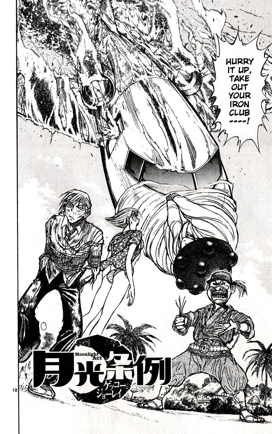 Moonlight Act Chapter 33 page 18 - Chapter 33: 7th Article - Straw Millionaire