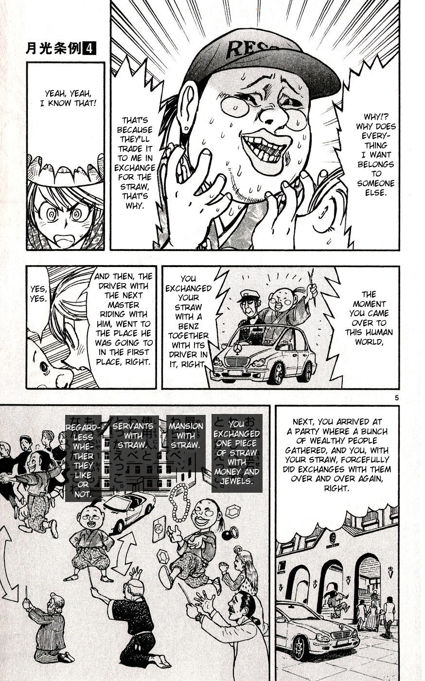 Moonlight Act Chapter 33 page 5 - Chapter 33: 7th Article - Straw Millionaire