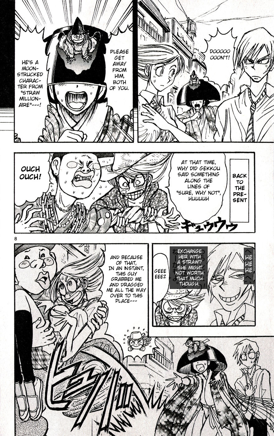 Moonlight Act Chapter 33 page 8 - Chapter 33: 7th Article - Straw Millionaire