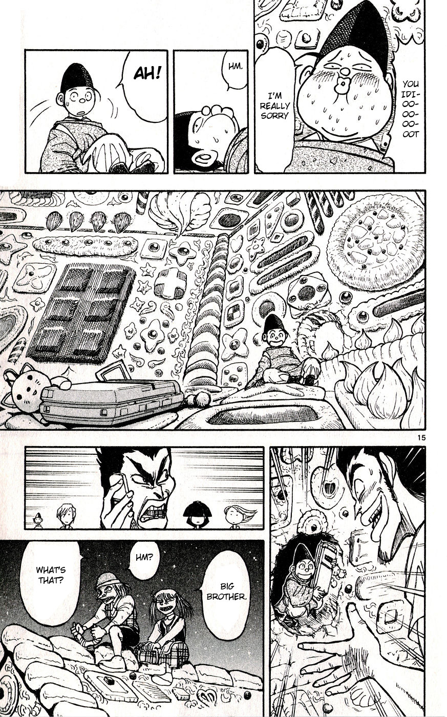Moonlight Act Chapter 34 page 15 - Chapter 34: 8th Article - Hansel and Gretel