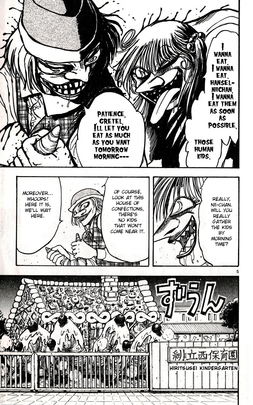 Moonlight Act Chapter 34 page 5 - Chapter 34: 8th Article - Hansel and Gretel