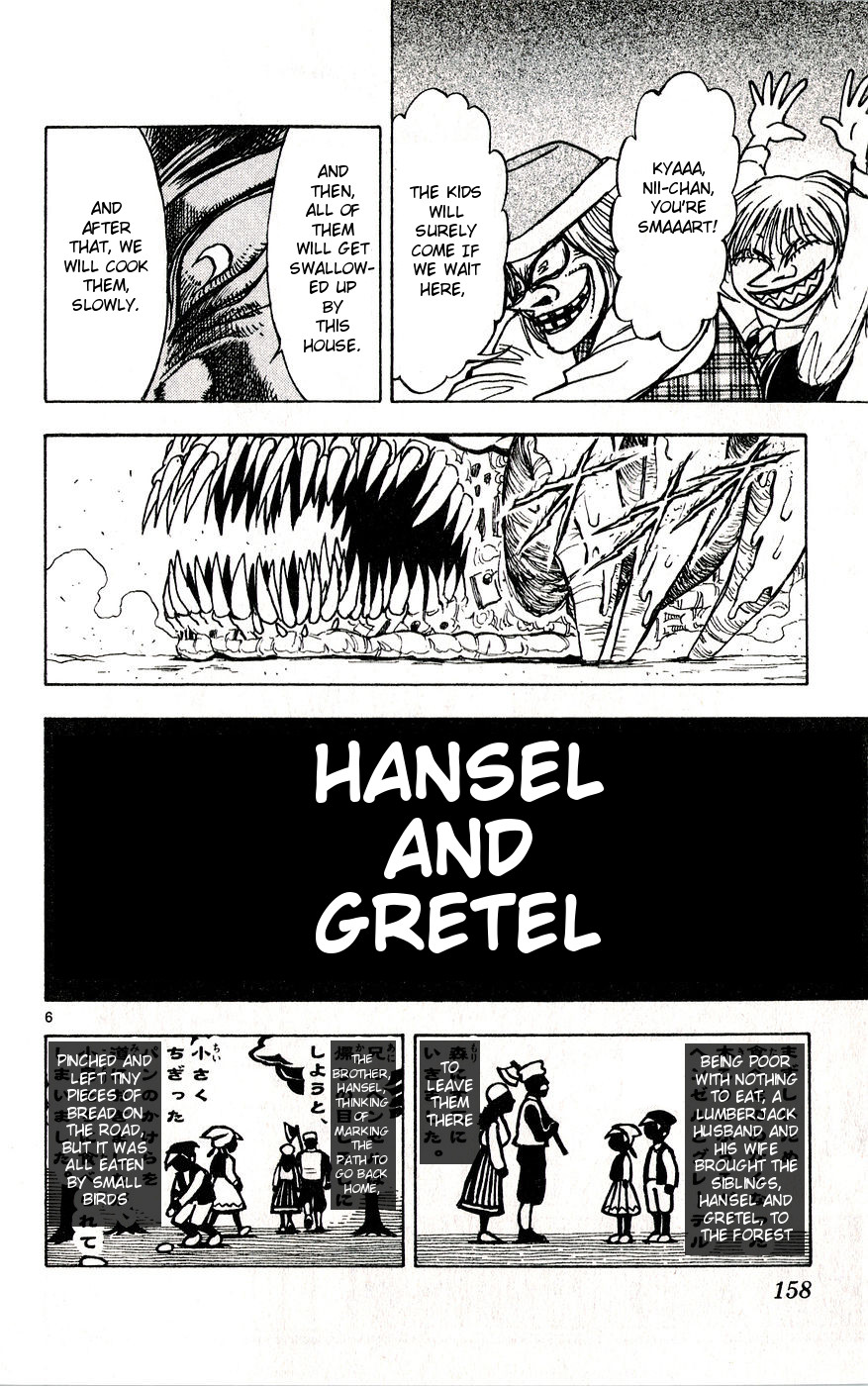 Moonlight Act Chapter 34 page 6 - Chapter 34: 8th Article - Hansel and Gretel