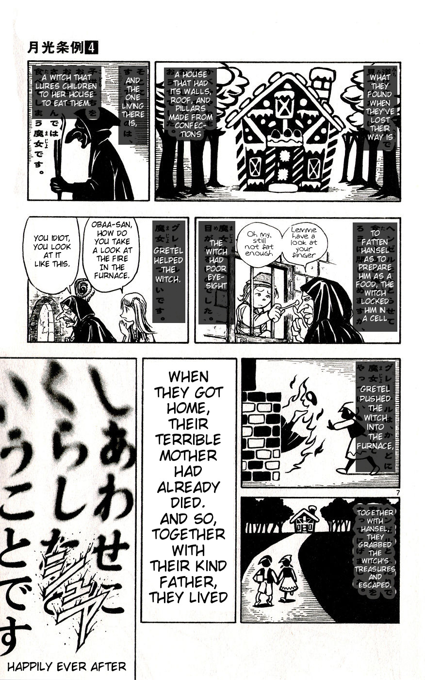 Moonlight Act Chapter 34 page 7 - Chapter 34: 8th Article - Hansel and Gretel