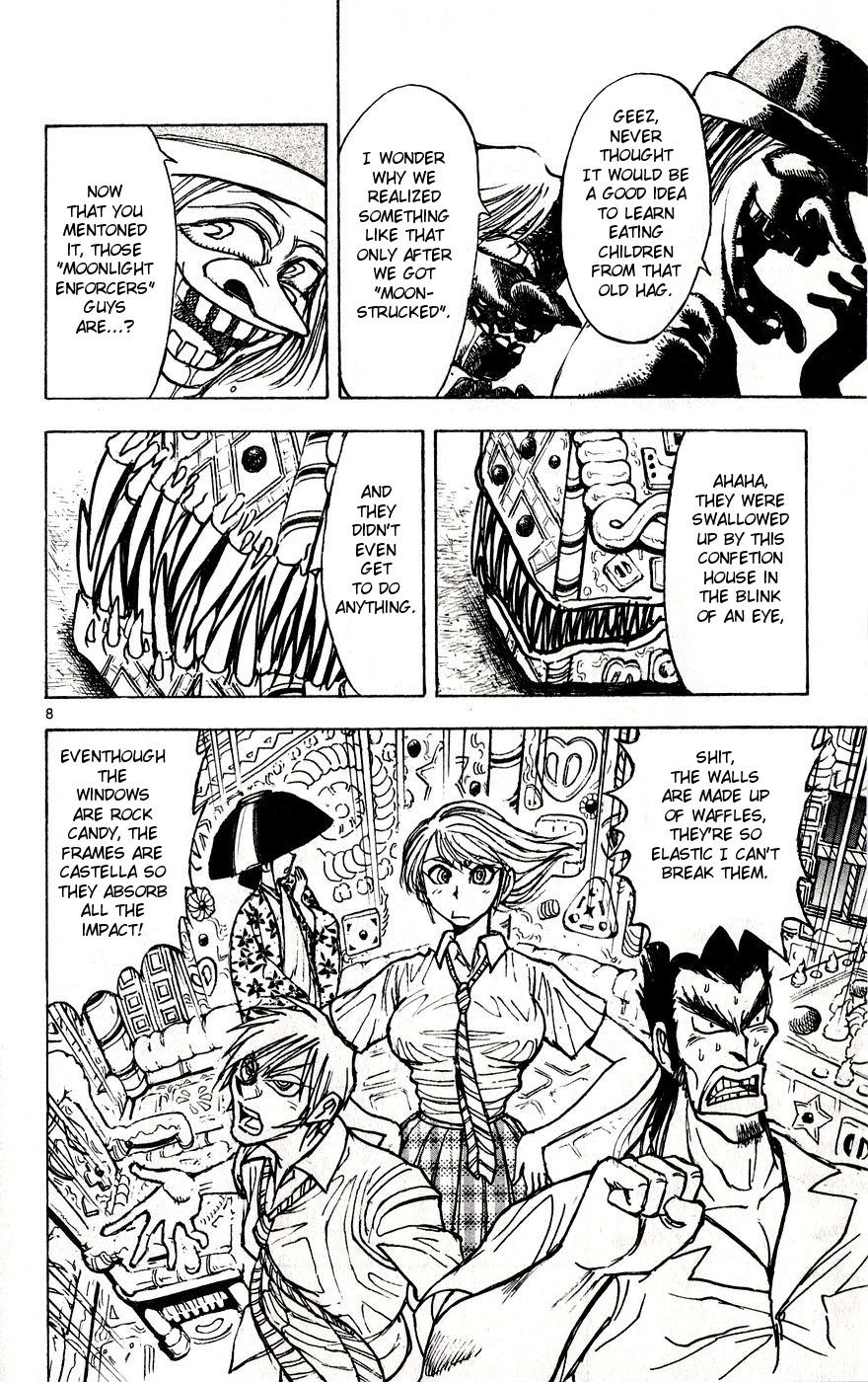 Moonlight Act Chapter 34 page 8 - Chapter 34: 8th Article - Hansel and Gretel