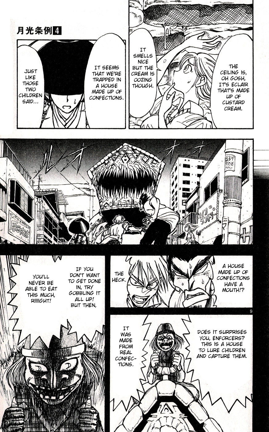 Moonlight Act Chapter 34 page 9 - Chapter 34: 8th Article - Hansel and Gretel