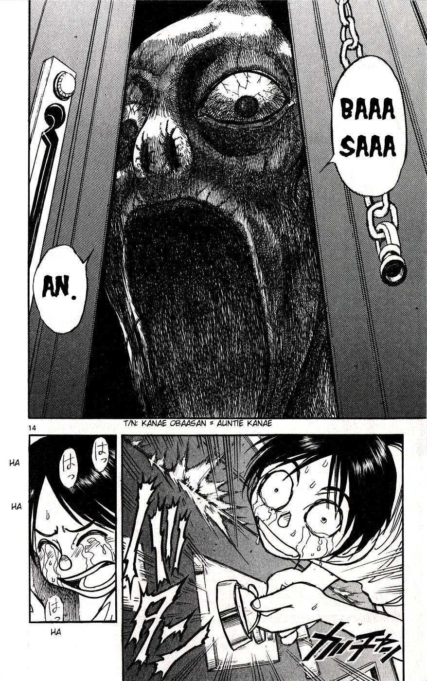 Moonlight Act Chapter 35 page 14 - Chapter 35: 9th Article - Amanjyaku and Urikohime - First Part