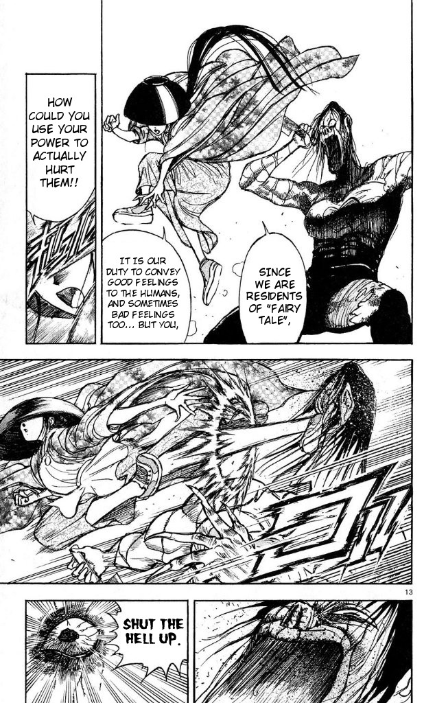 Moonlight Act Chapter 36 page 19 - Chapter 36: 9th Article - Amanjyaku and Urikohime - Second Part