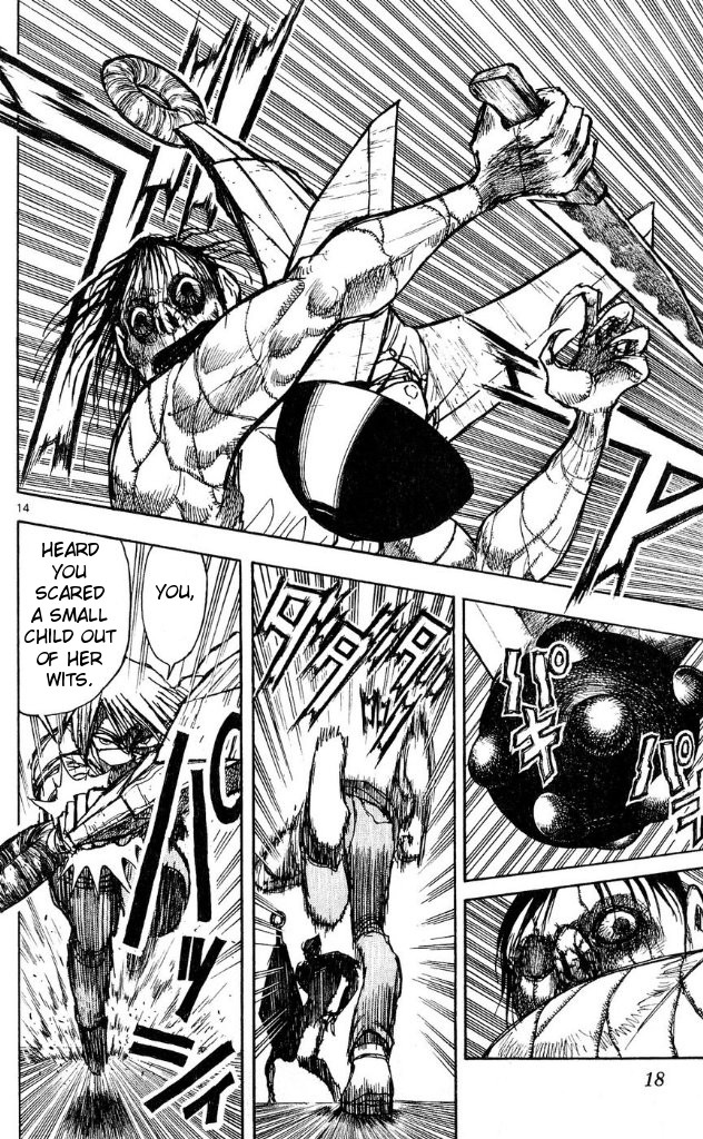 Moonlight Act Chapter 36 page 20 - Chapter 36: 9th Article - Amanjyaku and Urikohime - Second Part