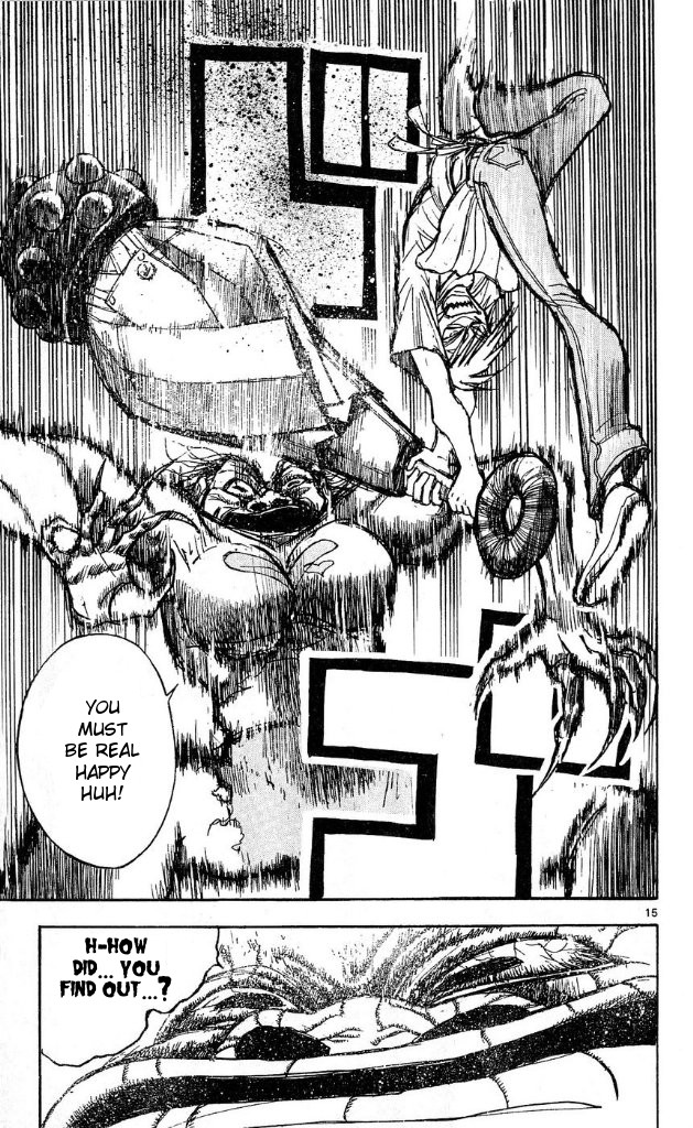 Moonlight Act Chapter 36 page 21 - Chapter 36: 9th Article - Amanjyaku and Urikohime - Second Part