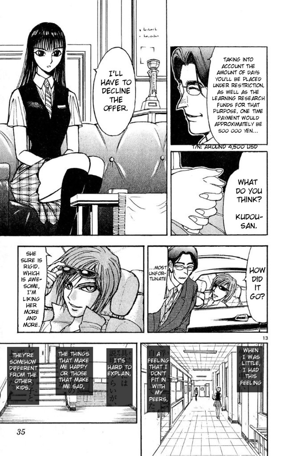 Moonlight Act Chapter 37 page 12 - Chapter 37: 10th Article - Librarian (First Part)