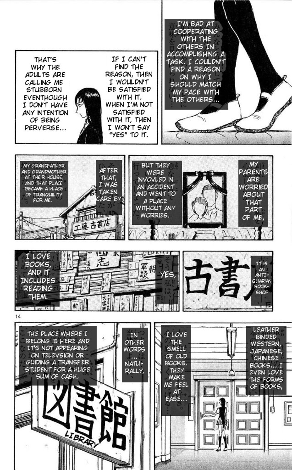 Moonlight Act Chapter 37 page 13 - Chapter 37: 10th Article - Librarian (First Part)