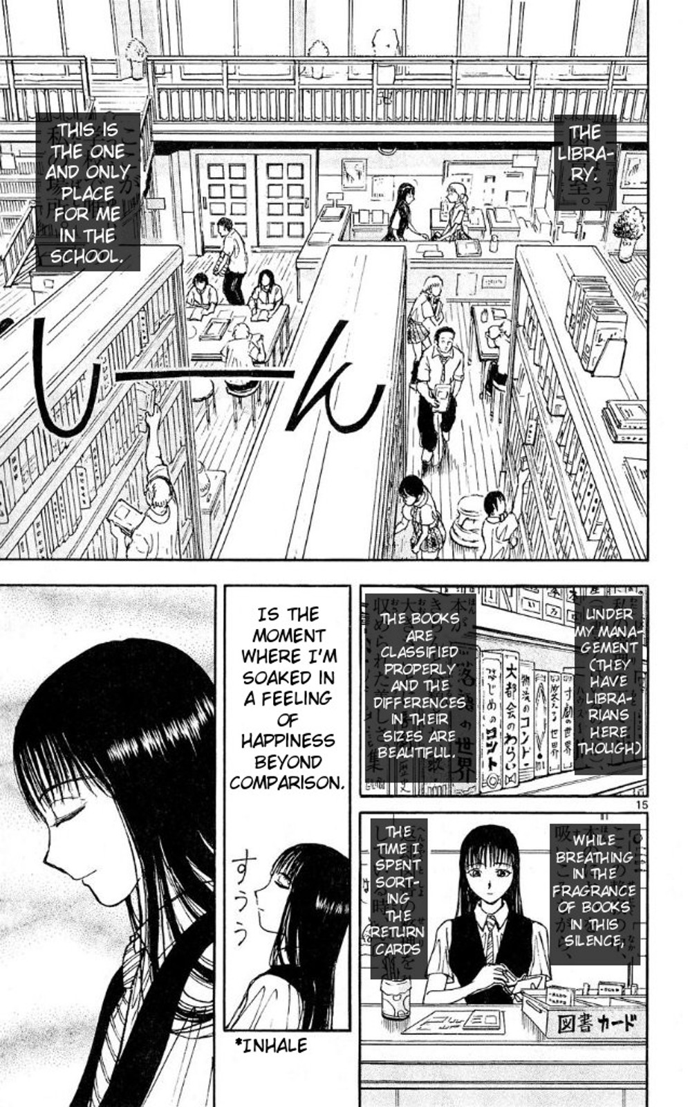 Moonlight Act Chapter 37 page 14 - Chapter 37: 10th Article - Librarian (First Part)