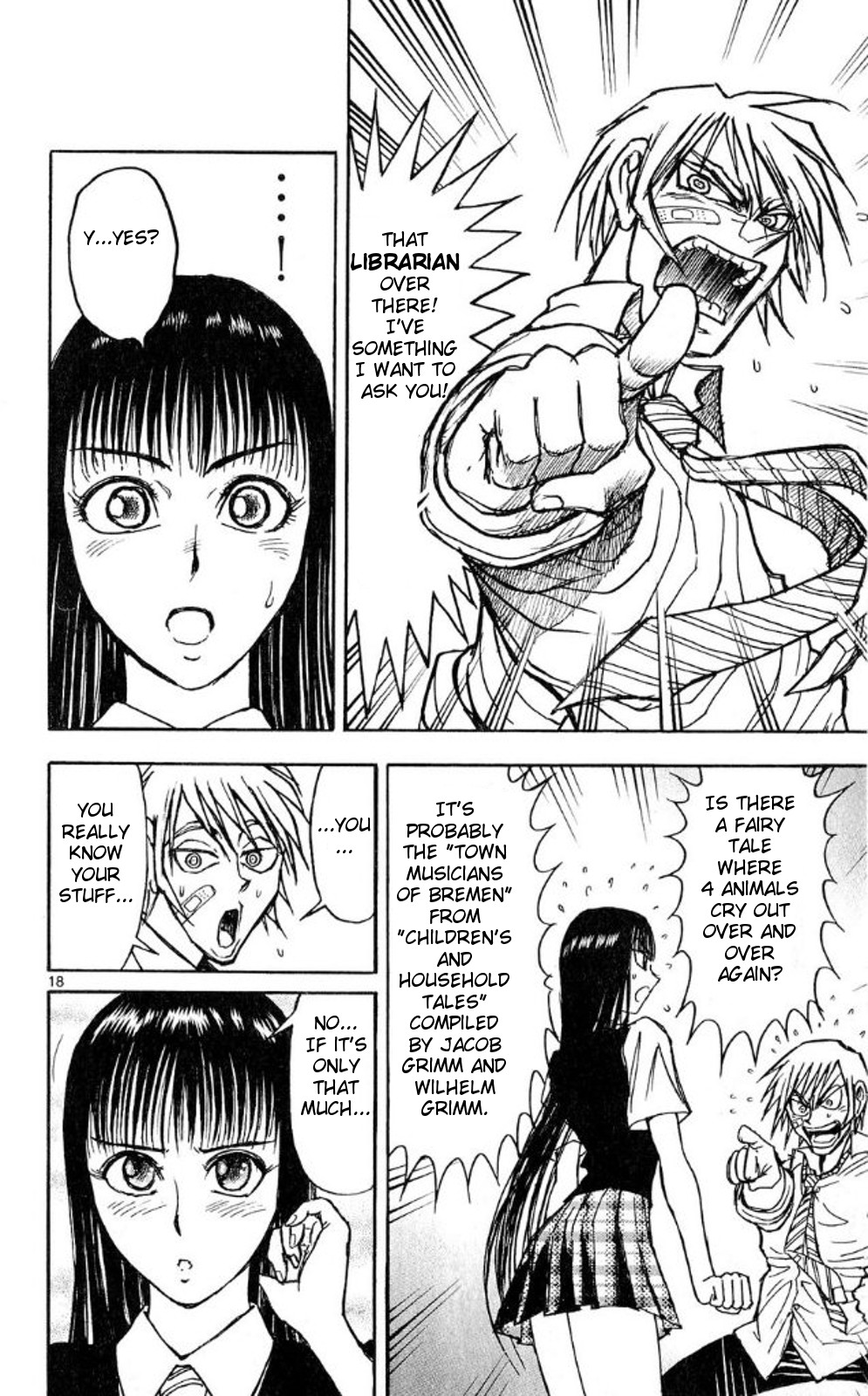 Moonlight Act Chapter 37 page 16 - Chapter 37: 10th Article - Librarian (First Part)