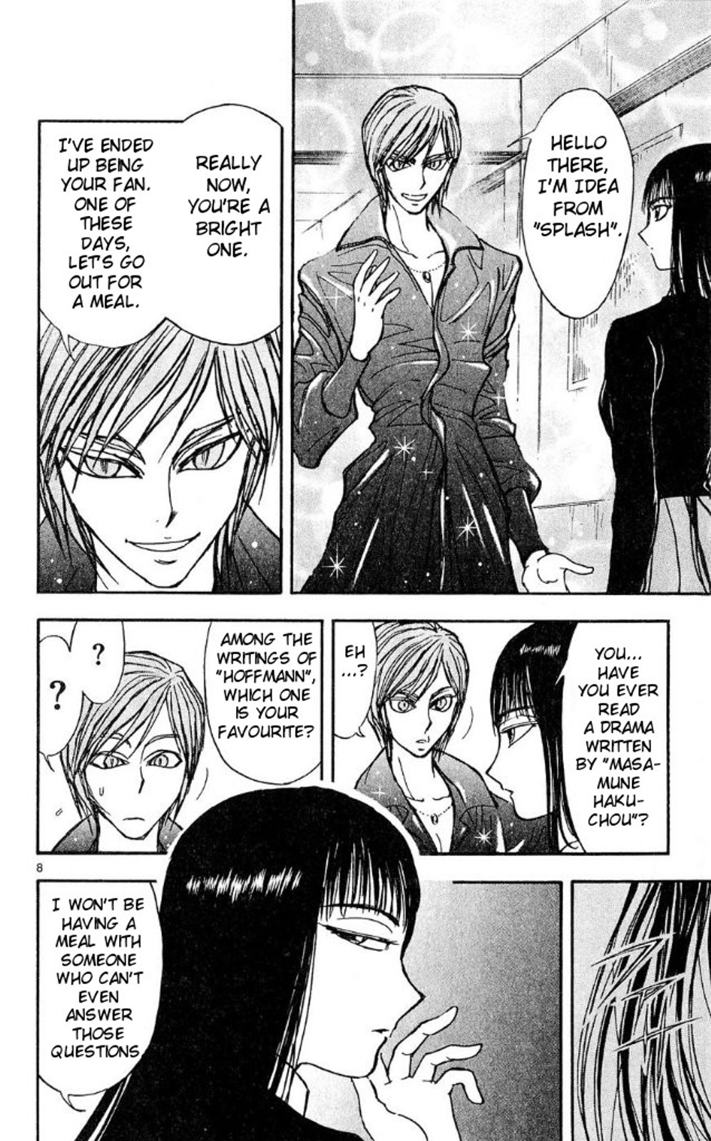 Moonlight Act Chapter 37 page 8 - Chapter 37: 10th Article - Librarian (First Part)