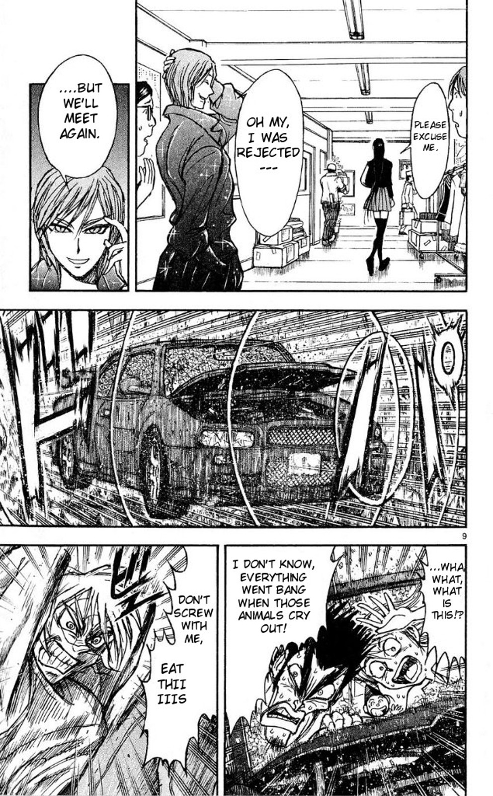 Moonlight Act Chapter 37 page 9 - Chapter 37: 10th Article - Librarian (First Part)