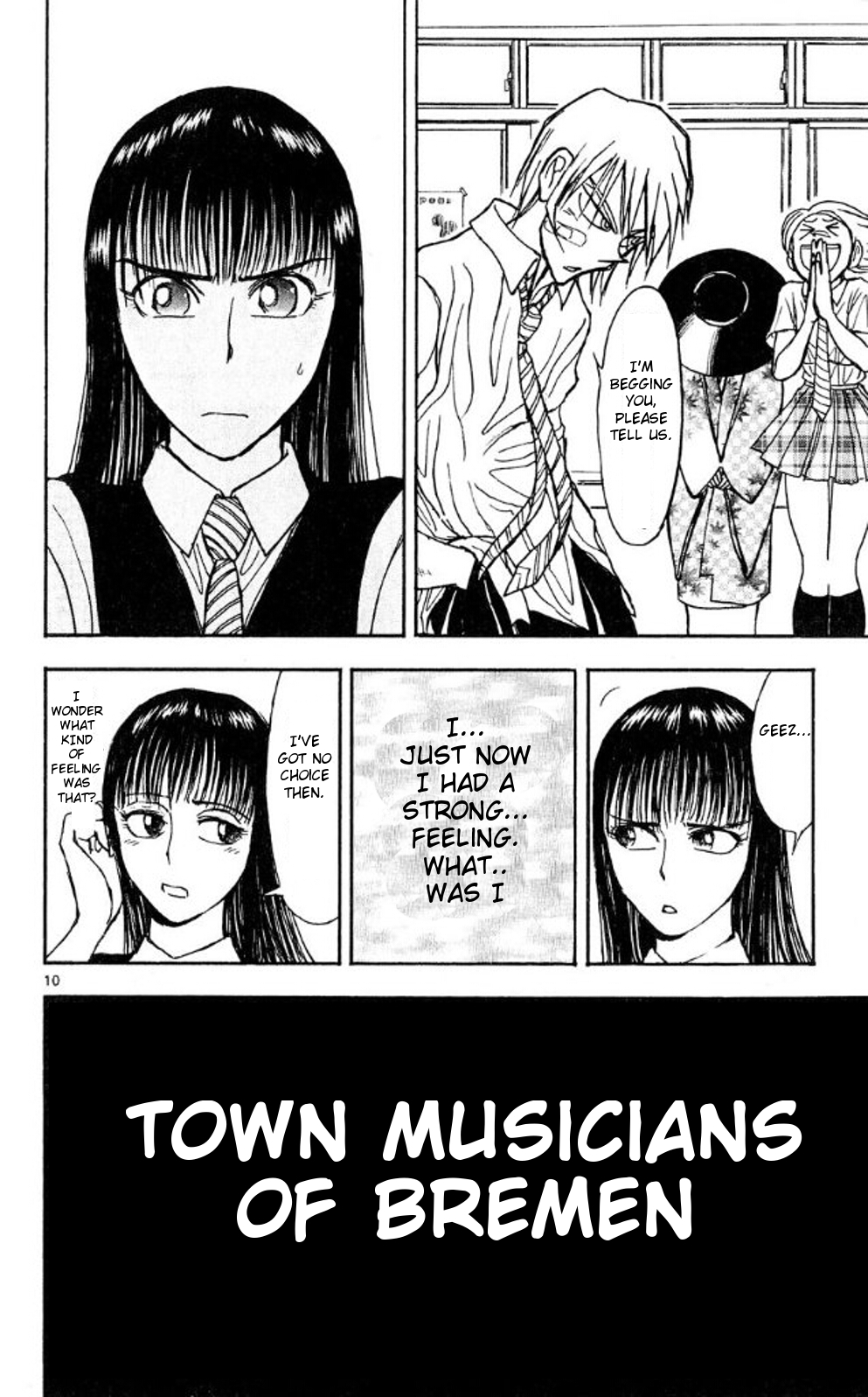 Moonlight Act Chapter 38 page 10 - Chapter 38: 10th Article - Librarian (Middle Part)