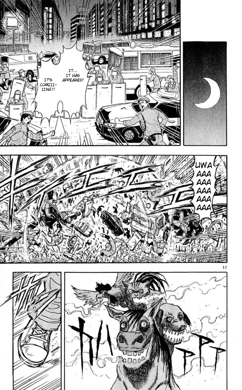 Moonlight Act Chapter 38 page 17 - Chapter 38: 10th Article - Librarian (Middle Part)