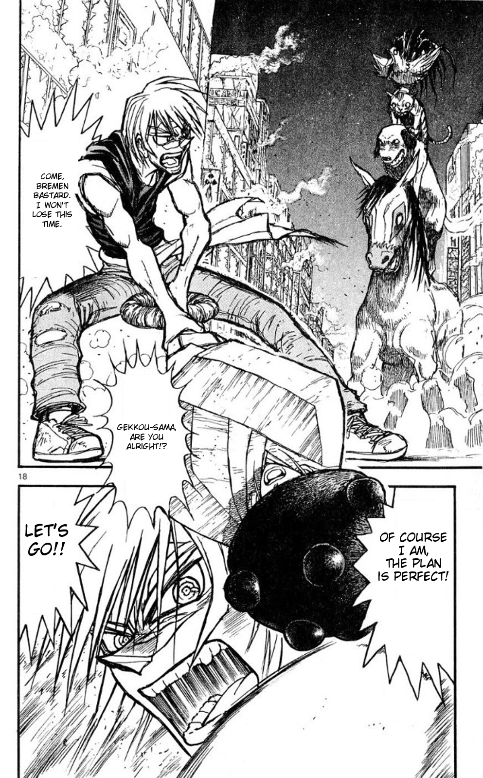 Moonlight Act Chapter 38 page 18 - Chapter 38: 10th Article - Librarian (Middle Part)