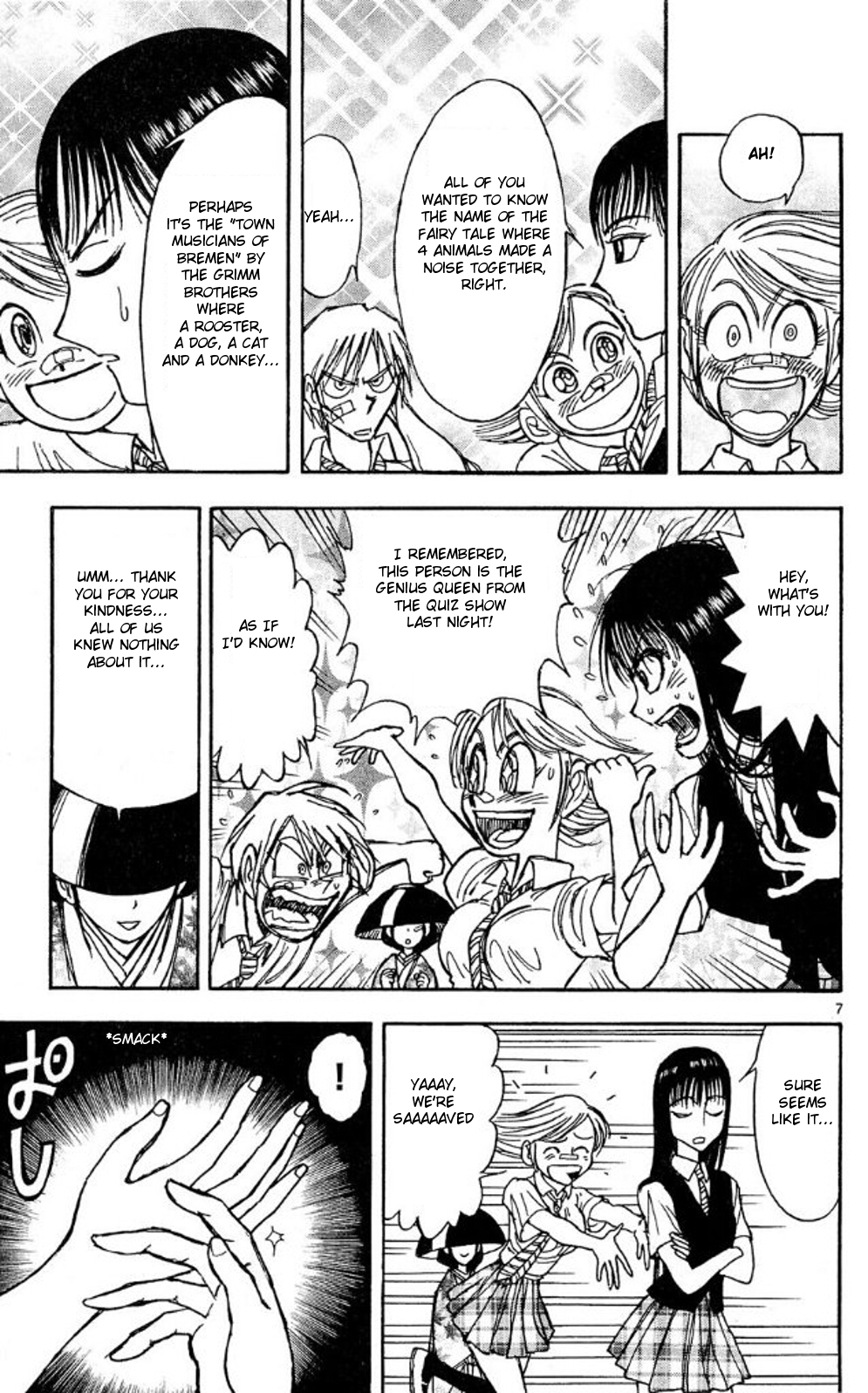 Moonlight Act Chapter 38 page 7 - Chapter 38: 10th Article - Librarian (Middle Part)