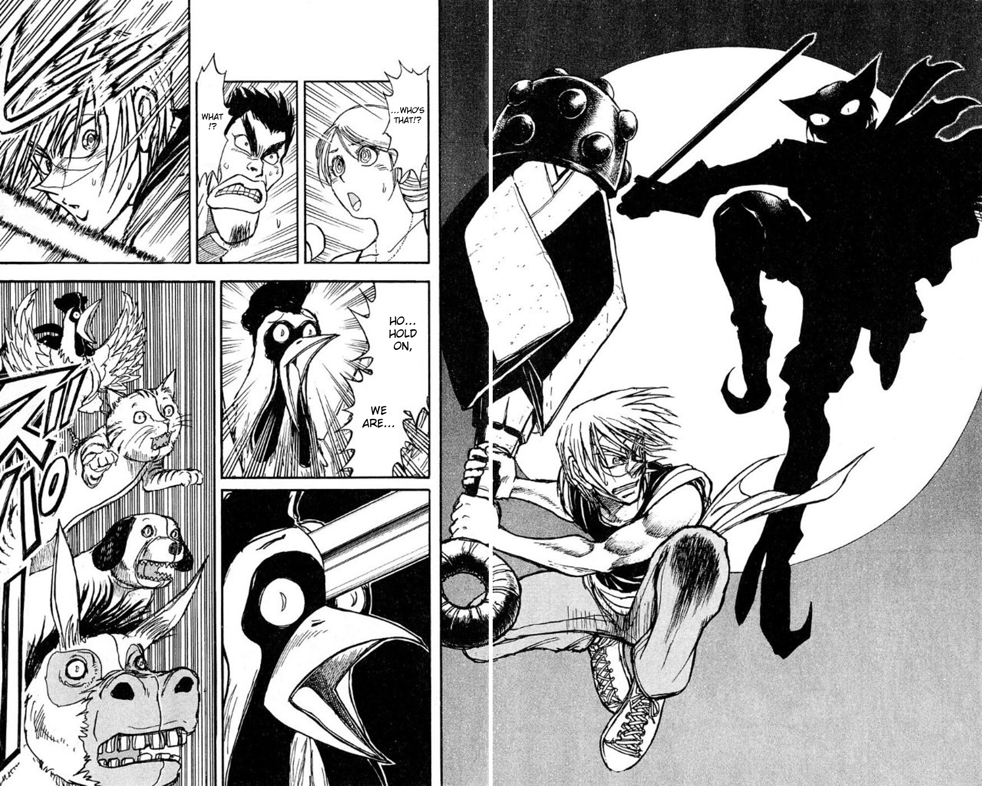 Moonlight Act Chapter 39 page 12 - Chapter 39: 10th Article - Librarian (Final Part)