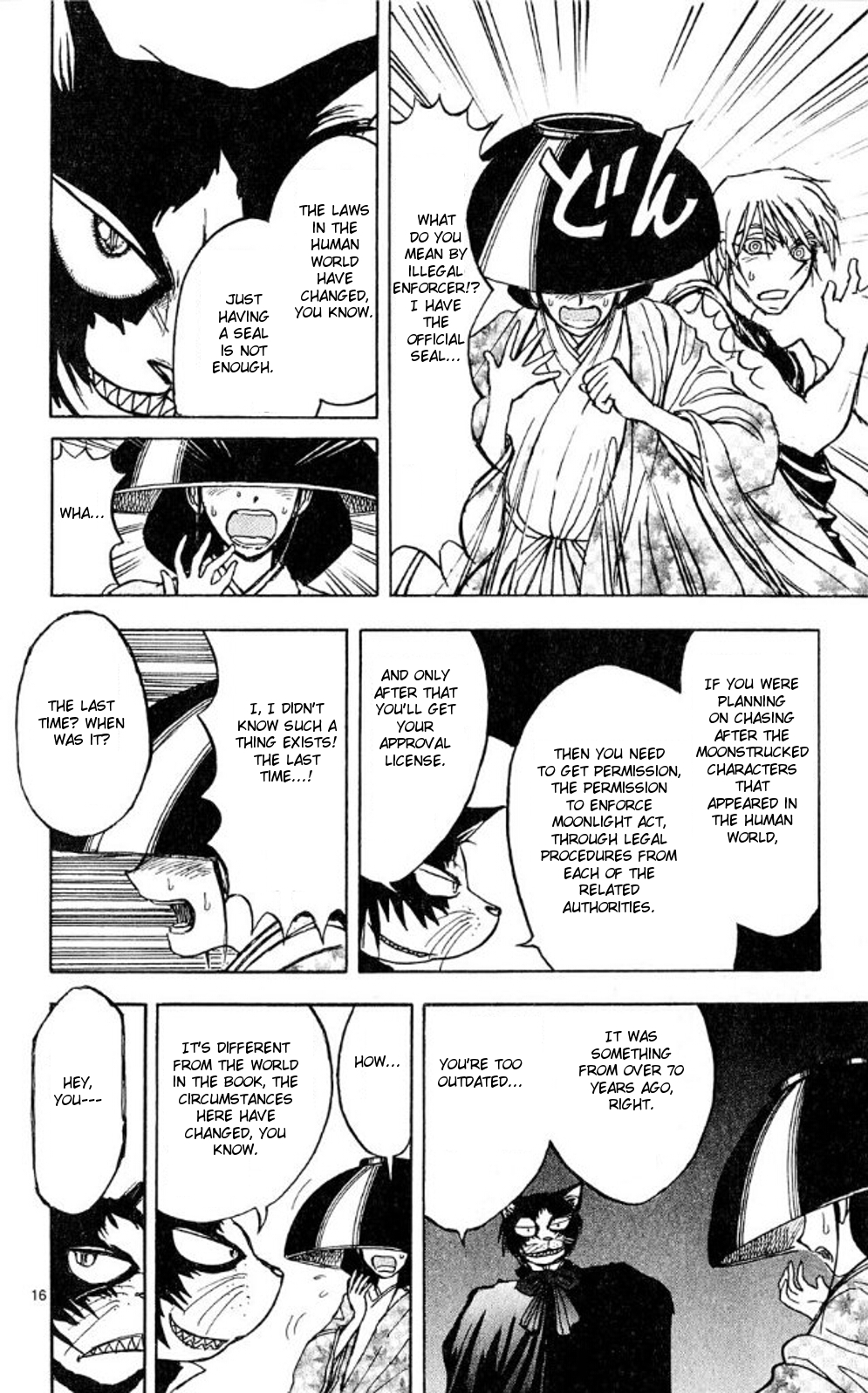 Moonlight Act Chapter 39 page 15 - Chapter 39: 10th Article - Librarian (Final Part)