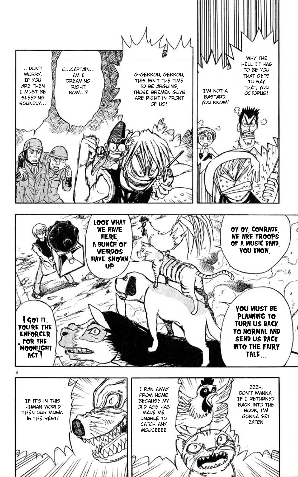 Moonlight Act Chapter 39 page 6 - Chapter 39: 10th Article - Librarian (Final Part)
