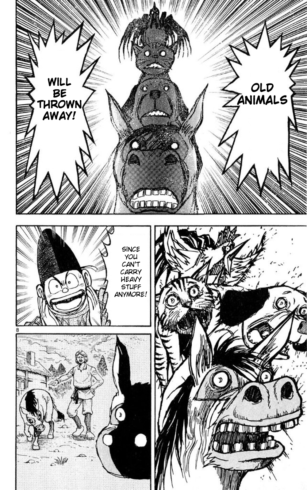 Moonlight Act Chapter 39 page 8 - Chapter 39: 10th Article - Librarian (Final Part)