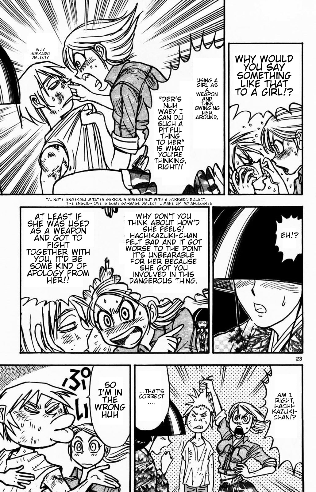 Moonlight Act Chapter 4 page 21 - Chapter 4: Enforcement