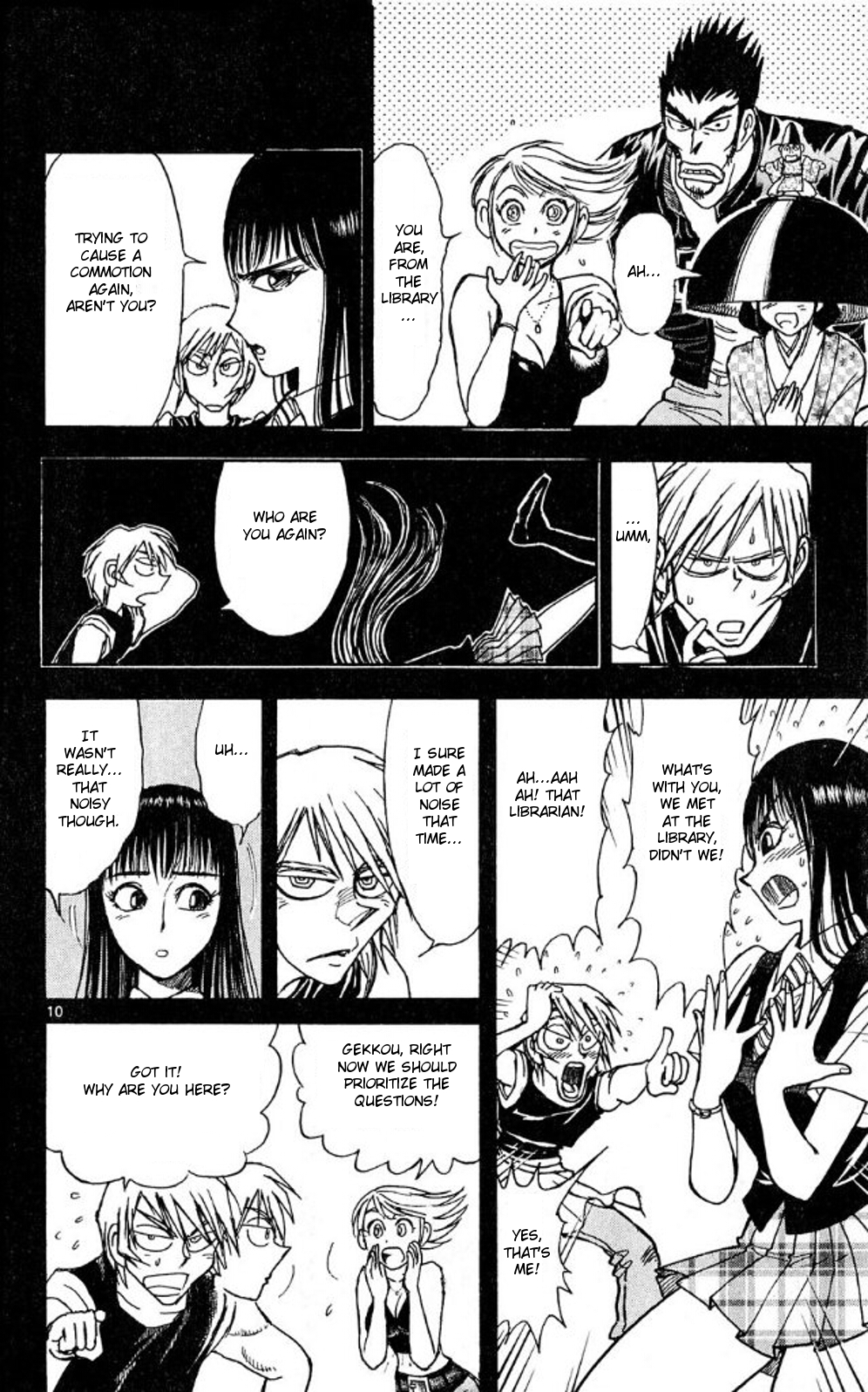 Moonlight Act Chapter 40 page 10 - Chapter 40: 11th Article - The Rolling Riceball