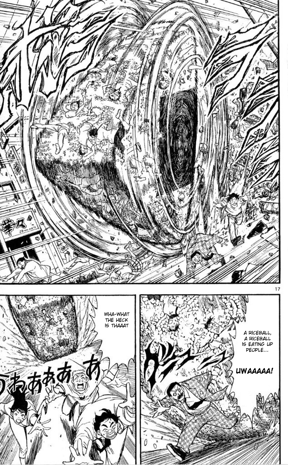 Moonlight Act Chapter 40 page 17 - Chapter 40: 11th Article - The Rolling Riceball
