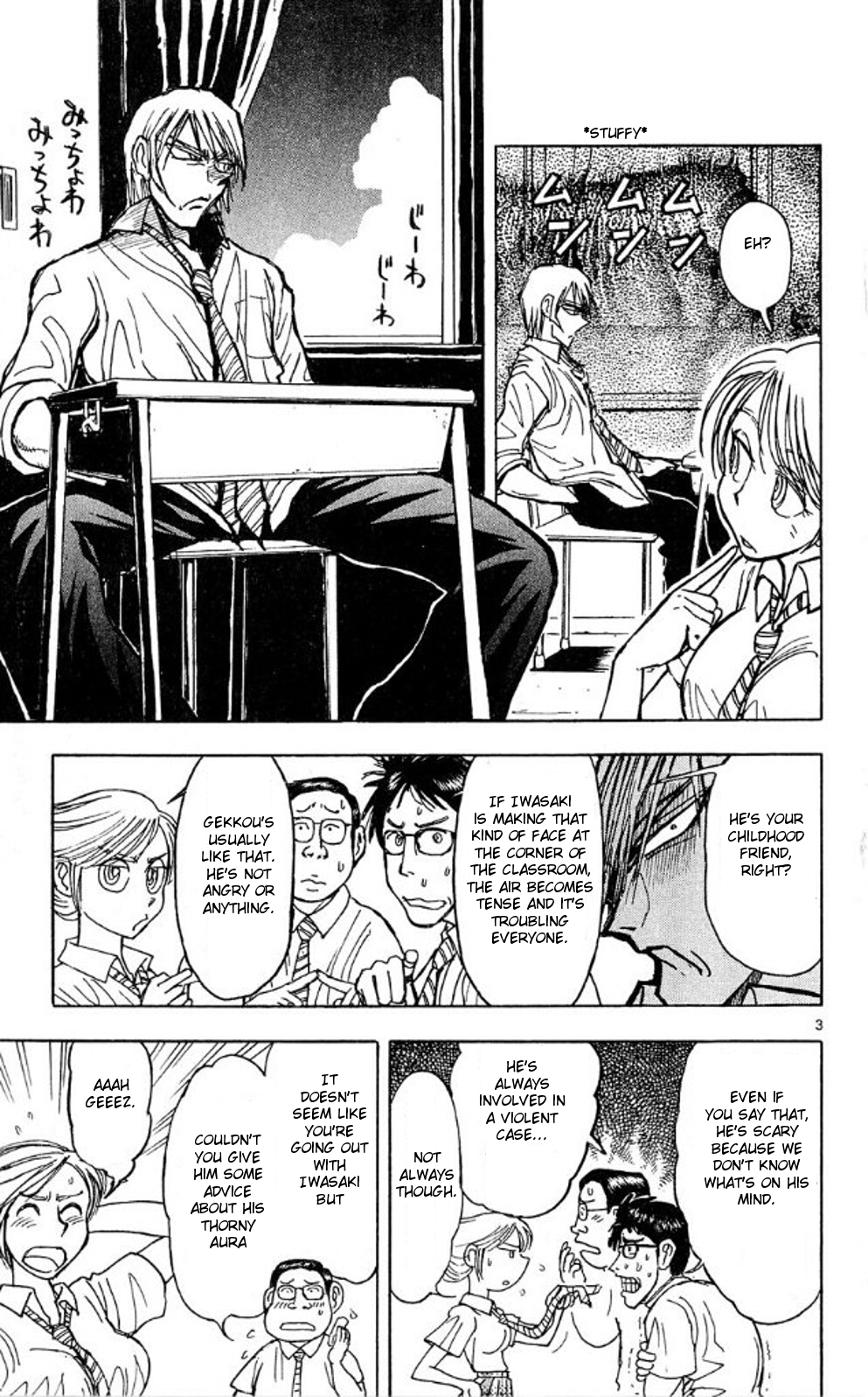 Moonlight Act Chapter 40 page 3 - Chapter 40: 11th Article - The Rolling Riceball