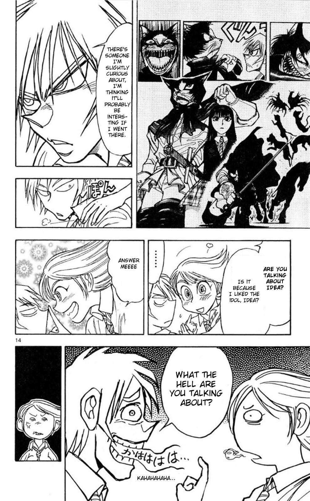Moonlight Act Chapter 41 page 14 - Chapter 41: 11th Article - The Rolling Riceball Part 2