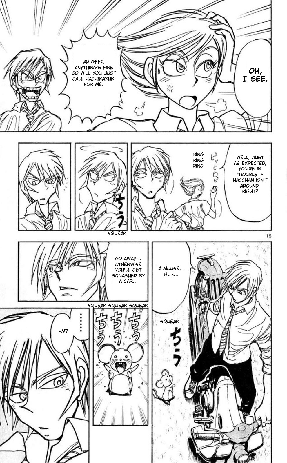 Moonlight Act Chapter 41 page 15 - Chapter 41: 11th Article - The Rolling Riceball Part 2