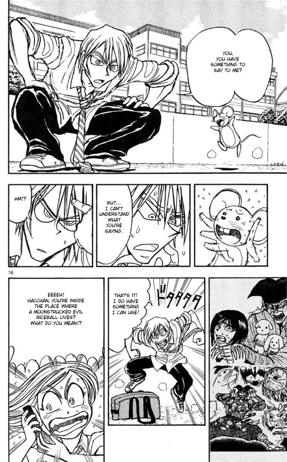 Moonlight Act Chapter 41 page 16 - Chapter 41: 11th Article - The Rolling Riceball Part 2