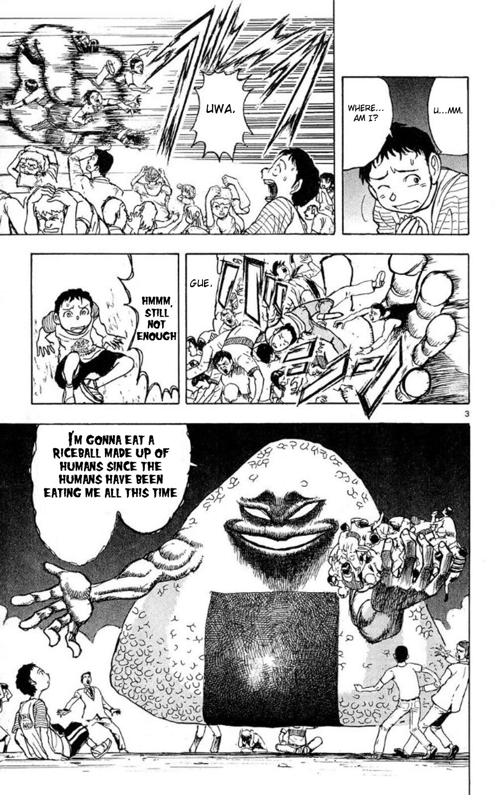 Moonlight Act Chapter 41 page 3 - Chapter 41: 11th Article - The Rolling Riceball Part 2