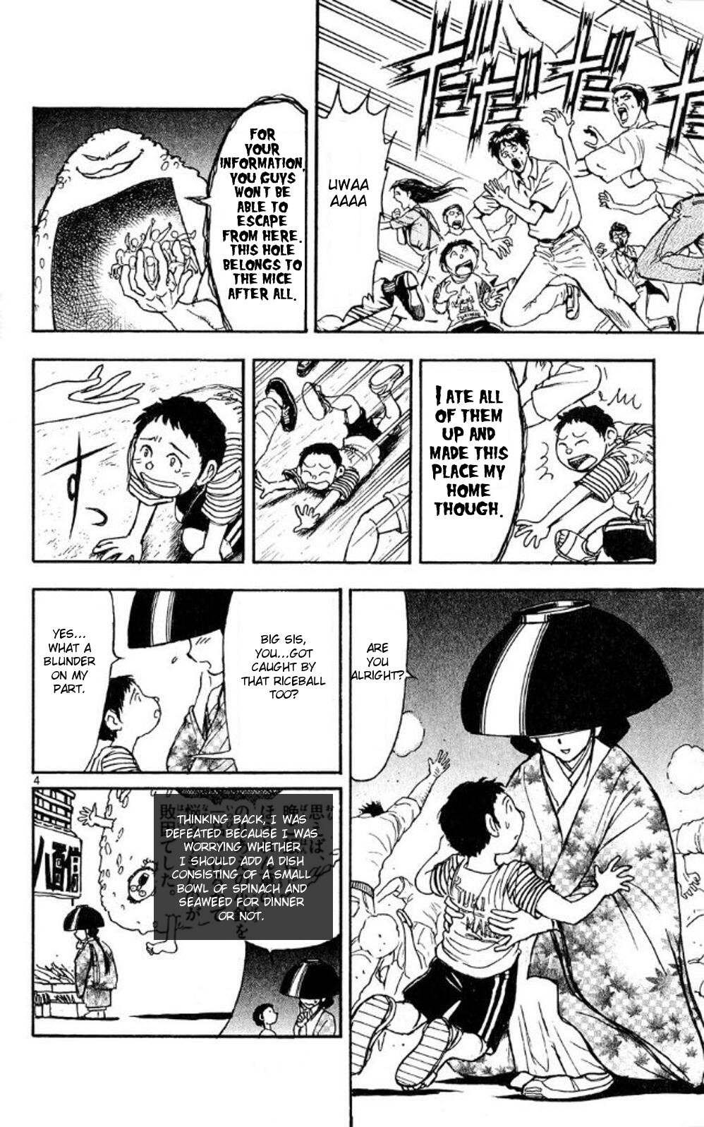 Moonlight Act Chapter 41 page 4 - Chapter 41: 11th Article - The Rolling Riceball Part 2