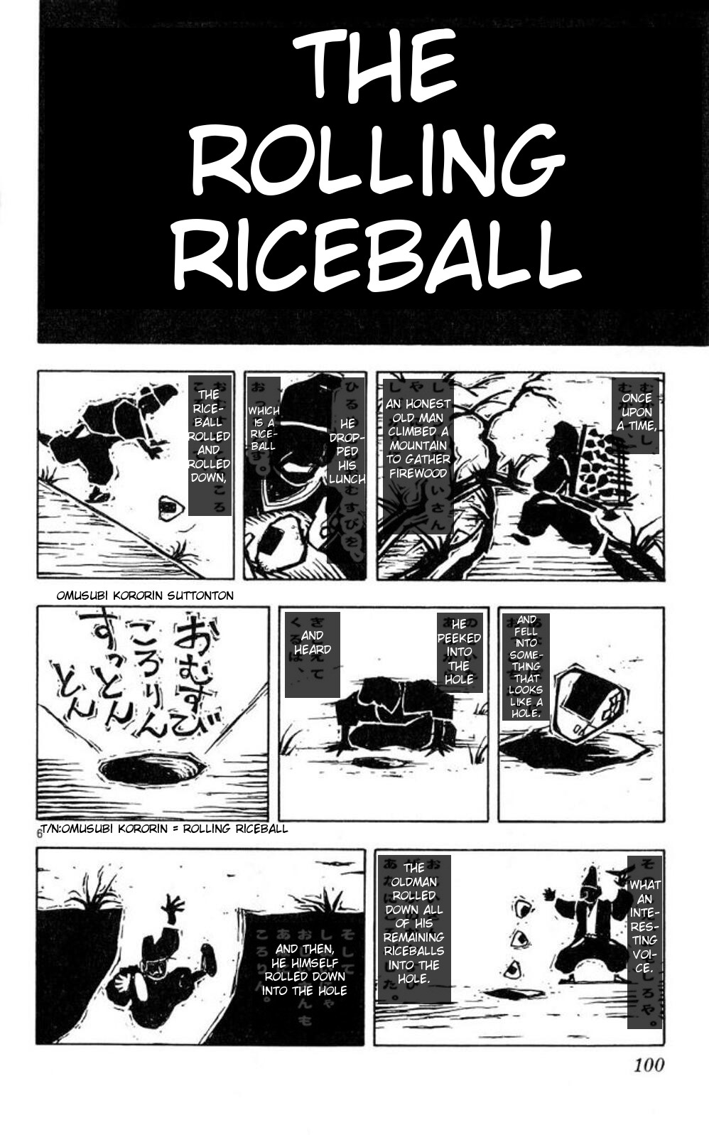 Moonlight Act Chapter 41 page 6 - Chapter 41: 11th Article - The Rolling Riceball Part 2