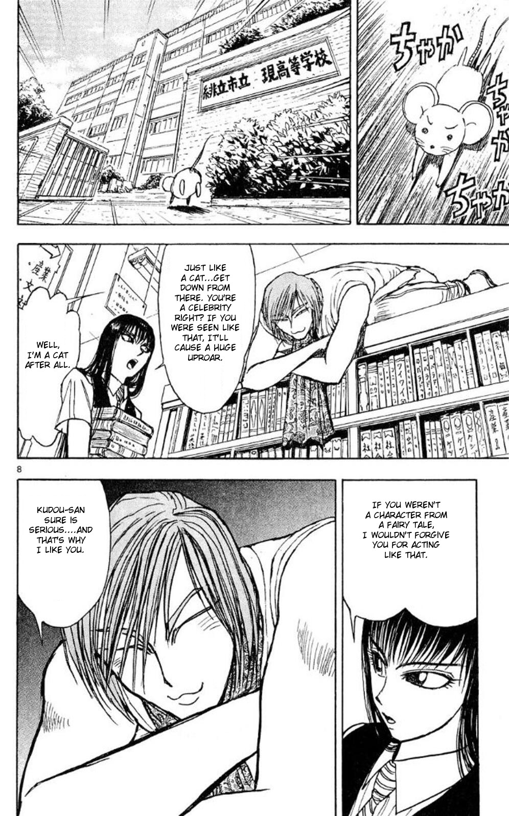 Moonlight Act Chapter 41 page 8 - Chapter 41: 11th Article - The Rolling Riceball Part 2
