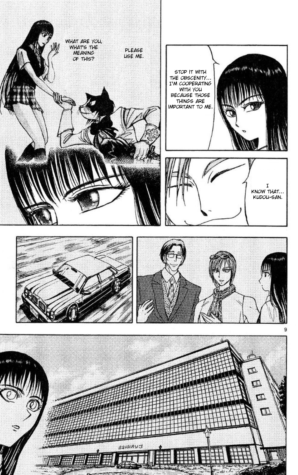 Moonlight Act Chapter 41 page 9 - Chapter 41: 11th Article - The Rolling Riceball Part 2