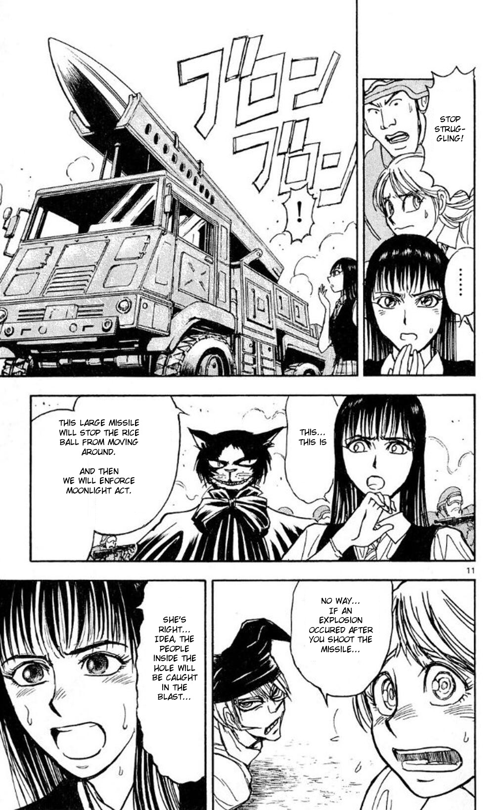 Moonlight Act Chapter 42 page 10 - Chapter 42: 11th Article - The Rolling Riceball Part 3