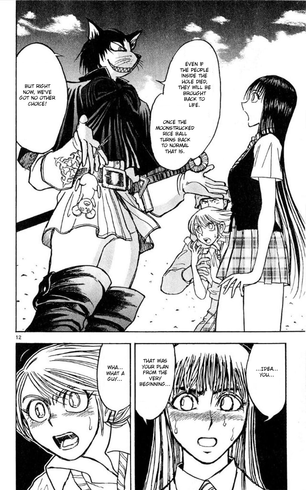 Moonlight Act Chapter 42 page 11 - Chapter 42: 11th Article - The Rolling Riceball Part 3