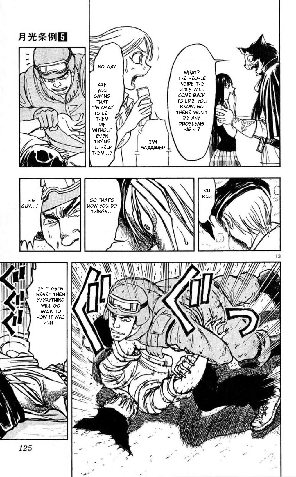 Moonlight Act Chapter 42 page 12 - Chapter 42: 11th Article - The Rolling Riceball Part 3