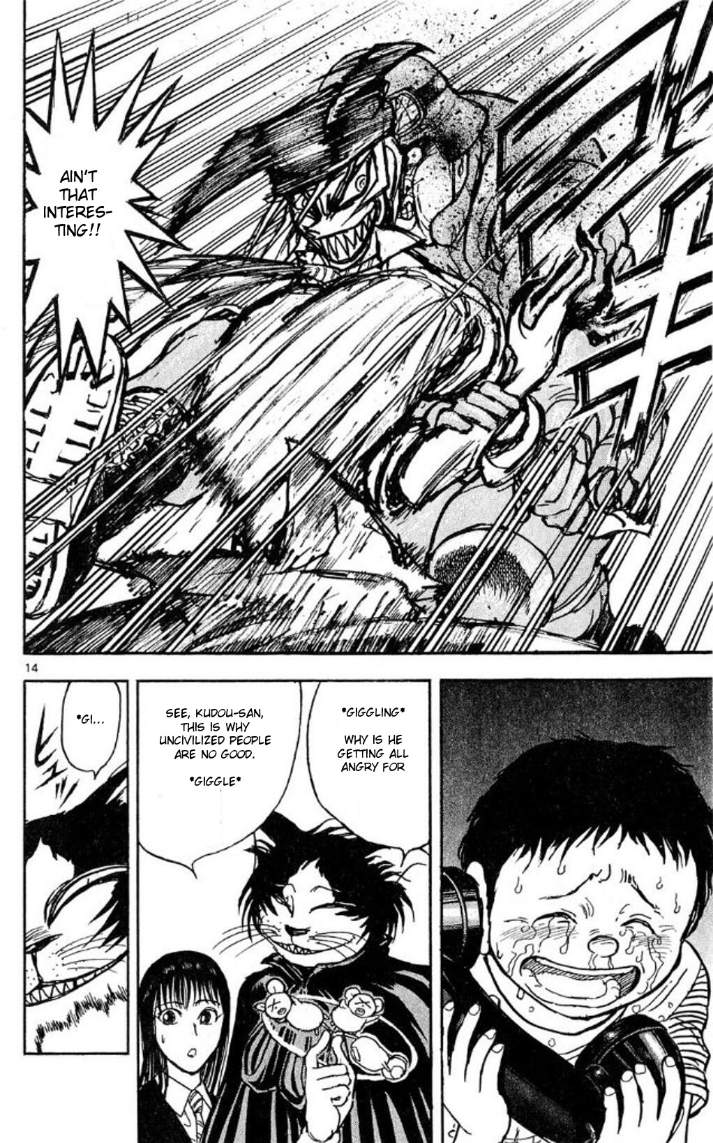 Moonlight Act Chapter 42 page 13 - Chapter 42: 11th Article - The Rolling Riceball Part 3