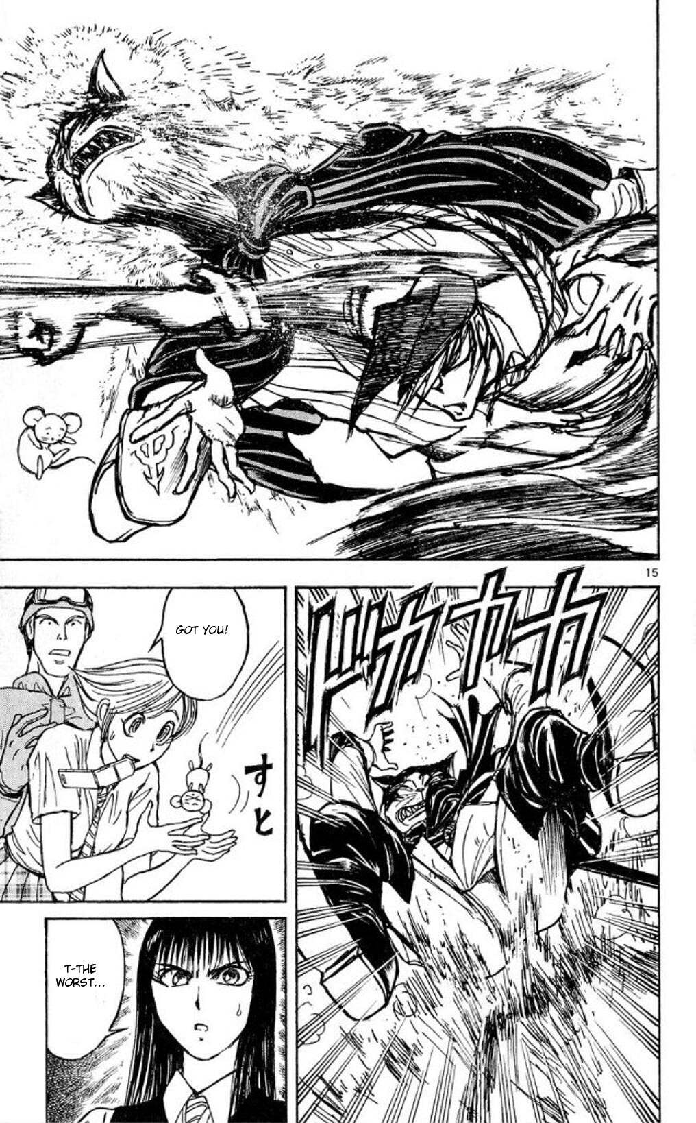 Moonlight Act Chapter 42 page 14 - Chapter 42: 11th Article - The Rolling Riceball Part 3