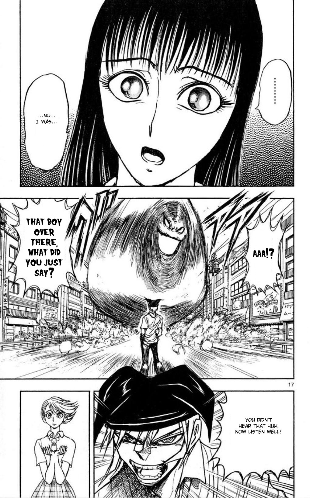 Moonlight Act Chapter 42 page 16 - Chapter 42: 11th Article - The Rolling Riceball Part 3