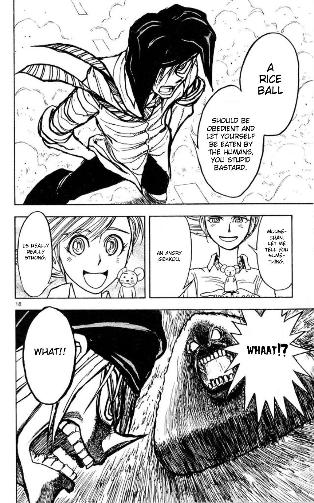 Moonlight Act Chapter 42 page 17 - Chapter 42: 11th Article - The Rolling Riceball Part 3