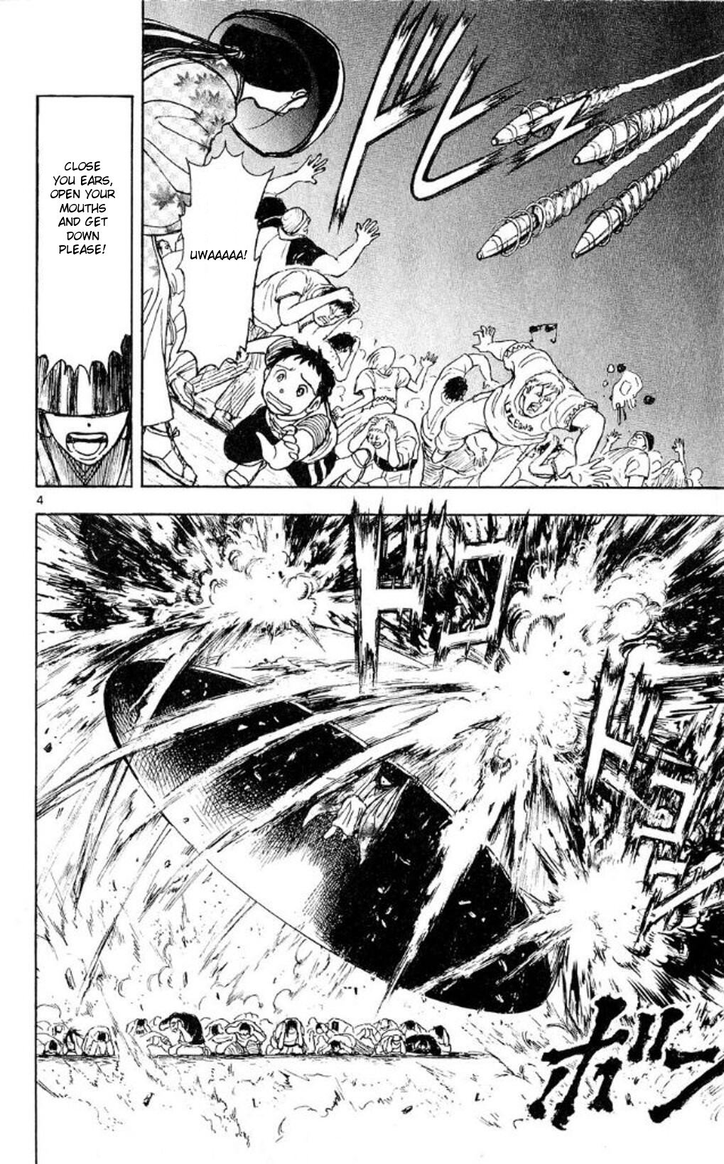 Moonlight Act Chapter 42 page 3 - Chapter 42: 11th Article - The Rolling Riceball Part 3